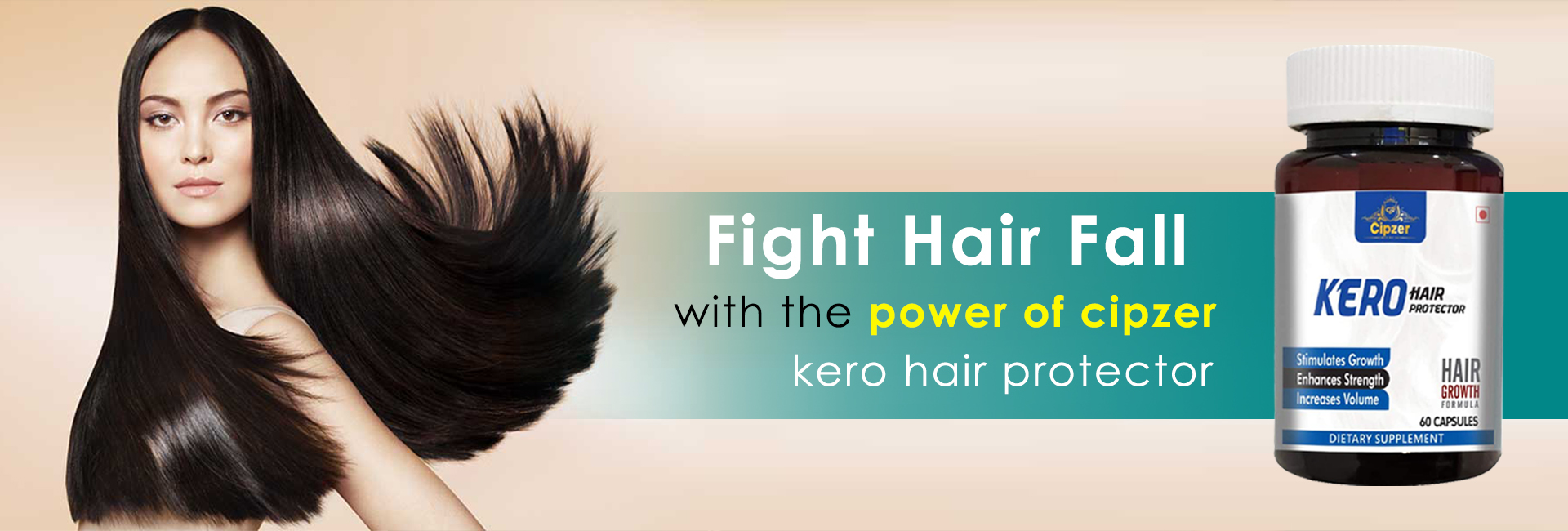 Cipzer Kero Hair Banner